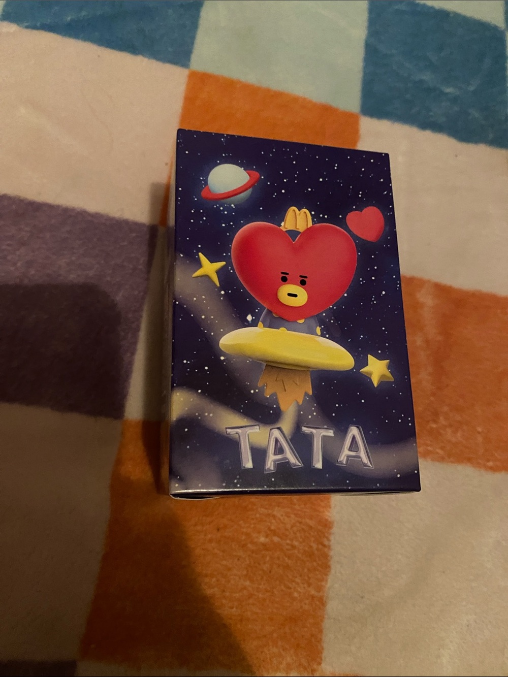 TATA BT21 McDonald’s Toy